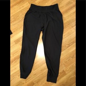 Old Navy black high waisted jogger. Size XL tall